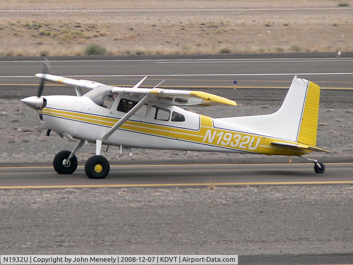 N1932U, 1969 Cessna A185E Skywagon 185 C/N 18501623, Nice vintage 185