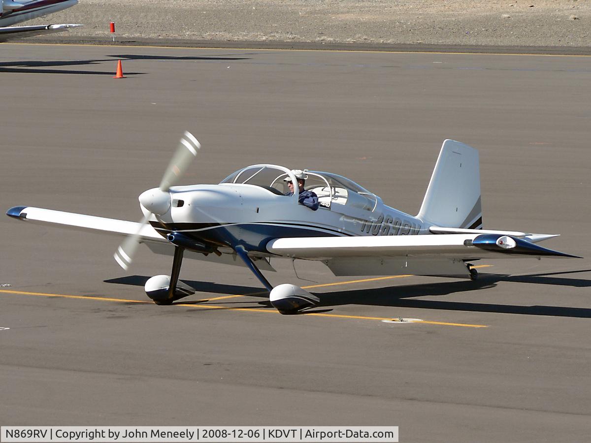 N869RV, 2005 Vans RV-9 C/N 90869, Good-looking RV9