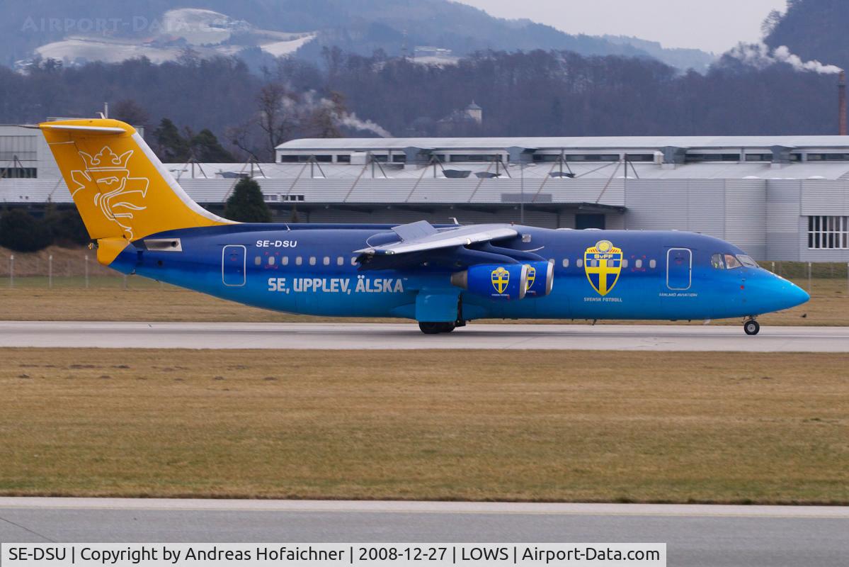 SE-DSU, 1994 British Aerospace Avro 146-RJ100 C/N E3248, Malmö Aviation
