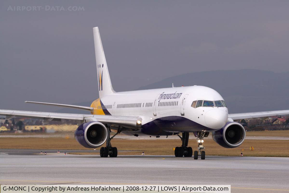 G-MONC, 1983 Boeing 757-2T7 C/N 22781, Monarch