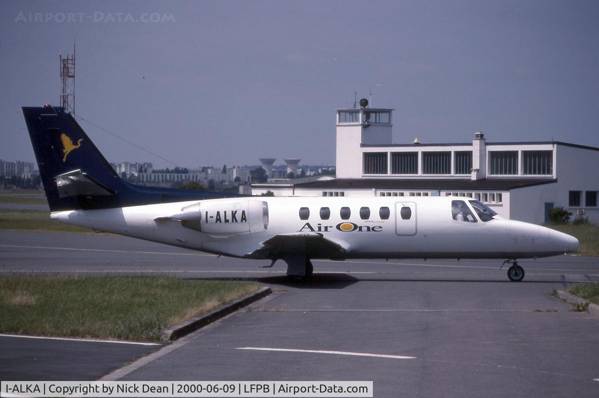 I-ALKA, 1982 Cessna 550 Citation II C/N 550-0351, LFPB