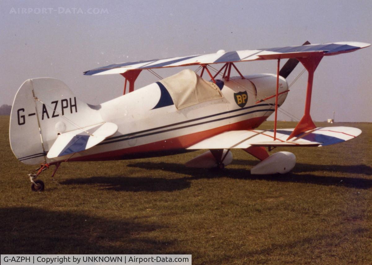 G-AZPH, 1970 Pitts S-1S Special C/N S1S-001-C, THIS AIRCRAFT WAS DISPLAYED BY THE LATE NEIL WILLIAMS