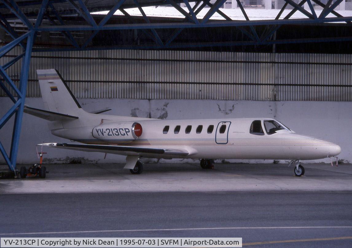 YV-213CP, 1979 Cessna 550 Citation II C/N 550-0370, SVFM