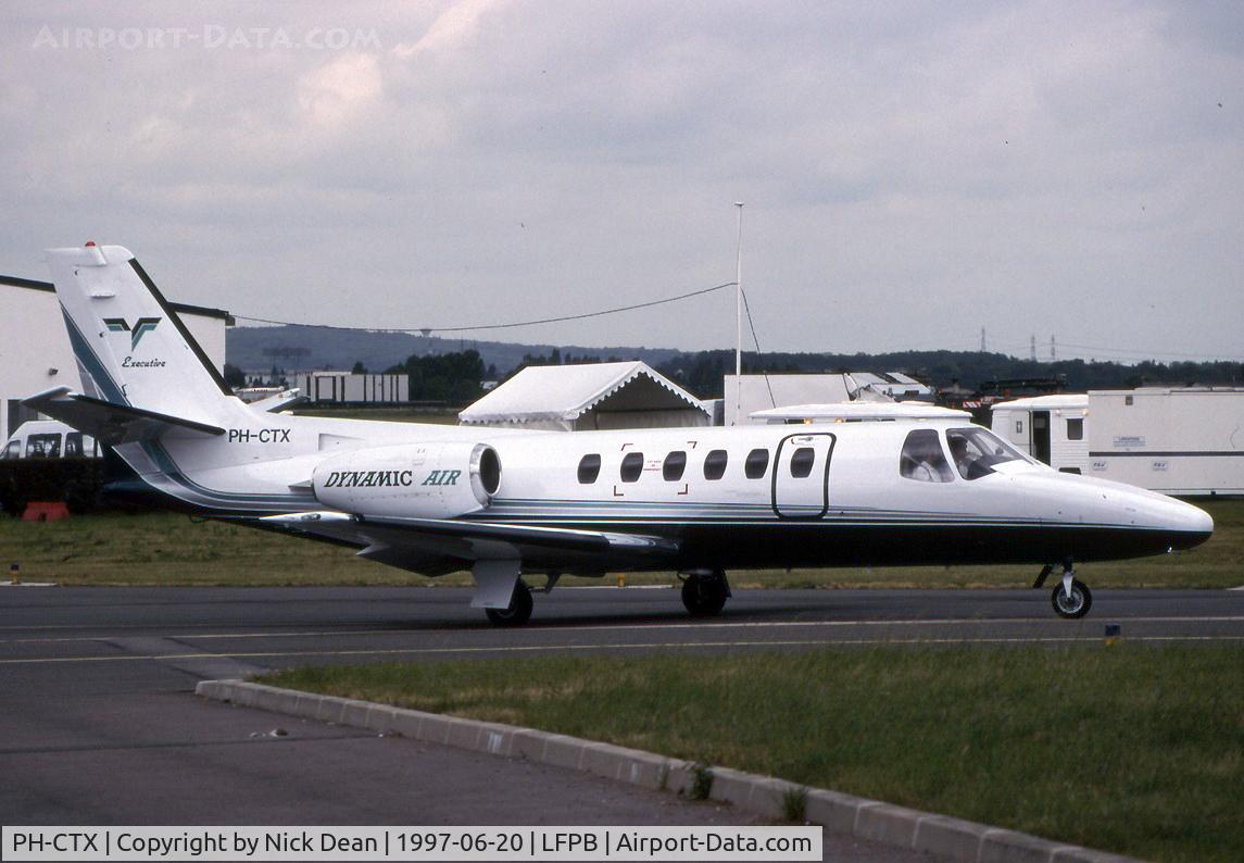 PH-CTX, 1981 Cessna 550 Citation II C/N 550-0398, LFPB
