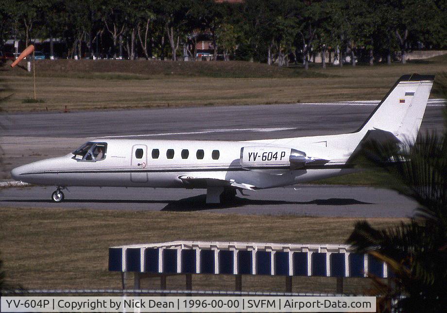 YV-604P, 1982 Cessna 550 Citation II C/N 550-0405, SVFM
