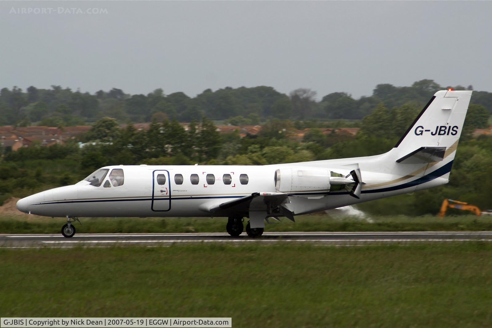 G-JBIS, 1982 Cessna 550 Citation Bravo C/N 550-0447, EGGW