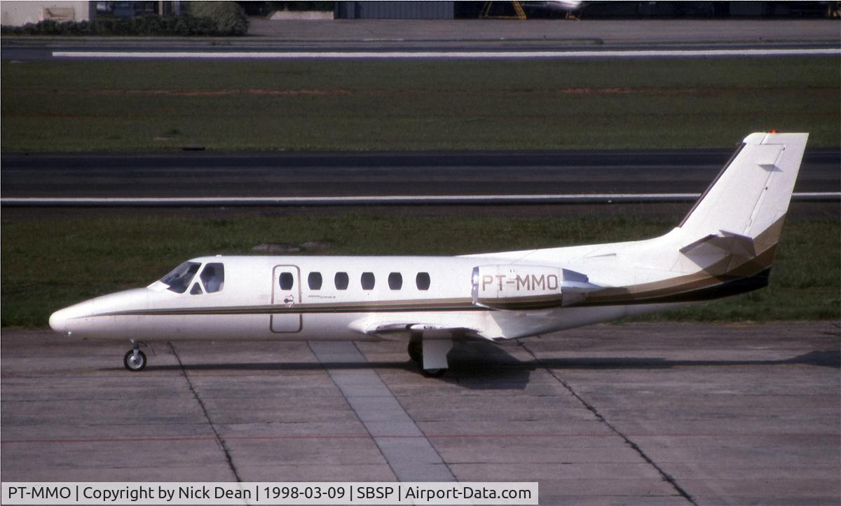 PT-MMO, 1983 Cessna 550 Citation II C/N 550-0455, SBSP