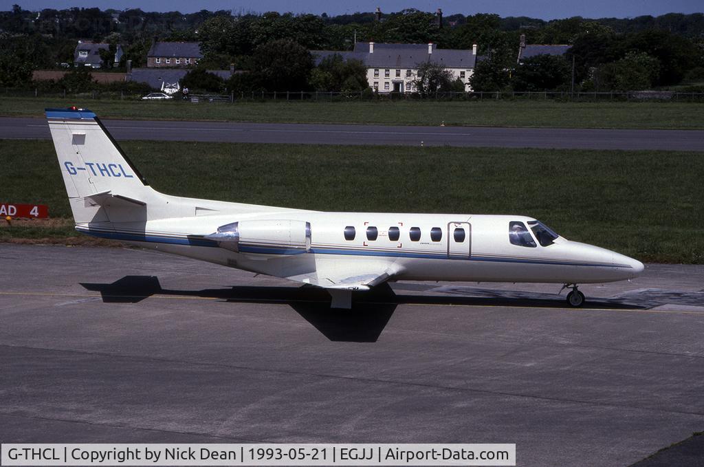 G-THCL, 1987 Cessna 550 Citation II C/N 550-0563, EGJJ