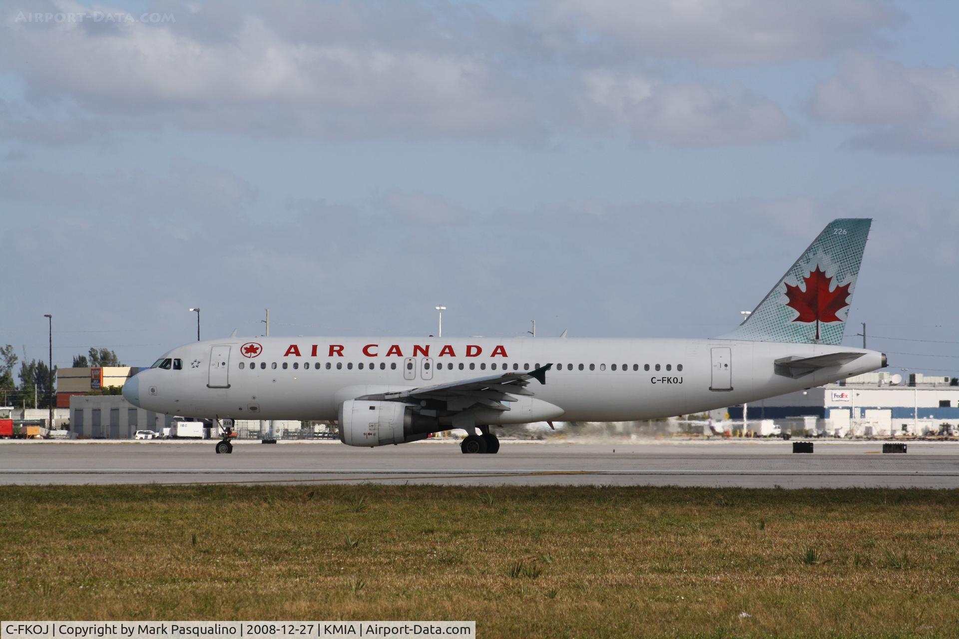 C-FKOJ, 1991 Airbus A320-211 C/N 330, Airbus A320