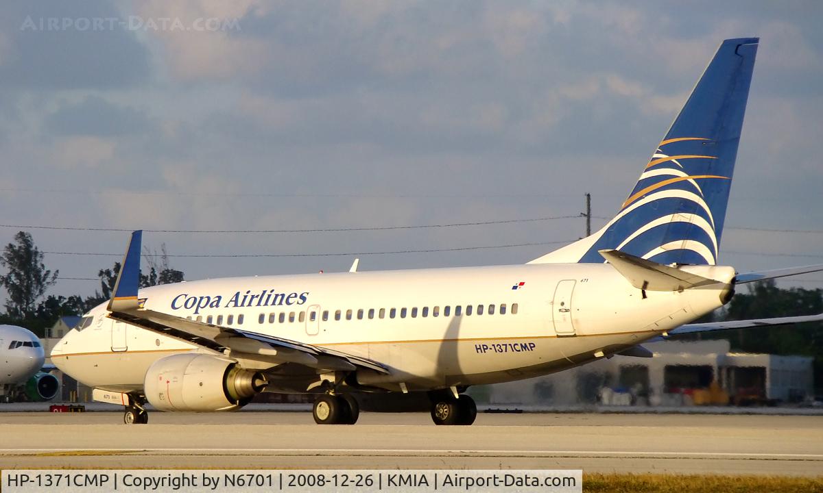 HP-1371CMP, 1999 Boeing 737-76N C/N 28609, Copa Airlines