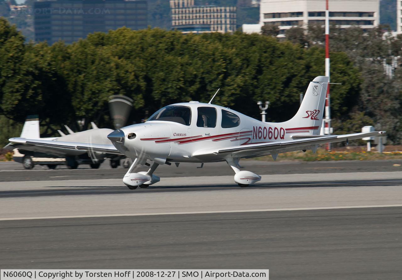 N6060Q, 2003 Cirrus SR22 C/N 0623, N6060Q departing from RWY 21