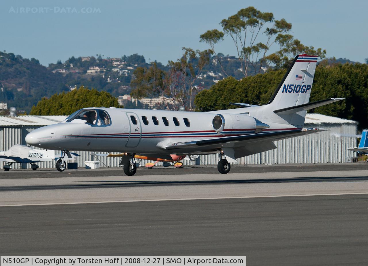 N510GP, 1982 Cessna 550 C/N 550-0421, N510GP arriving on RWY 21