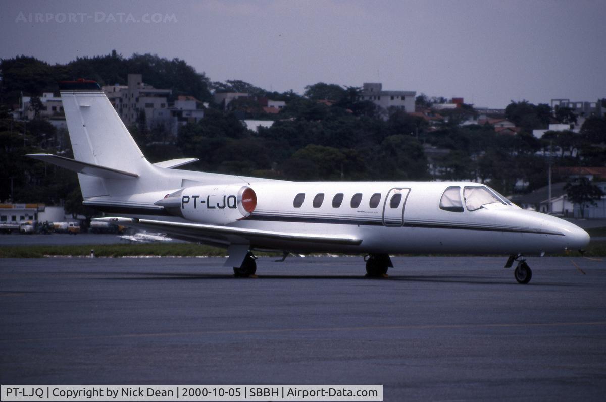 PT-LJQ, 1986 Cessna S550 Citation IIS Citation IIS C/N S550-0013, SBBH
