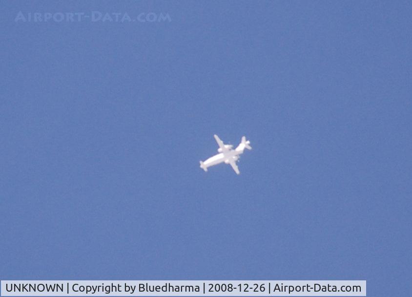UNKNOWN, , Piaggio heading due West over Columbine High School, Littleton Colorado.