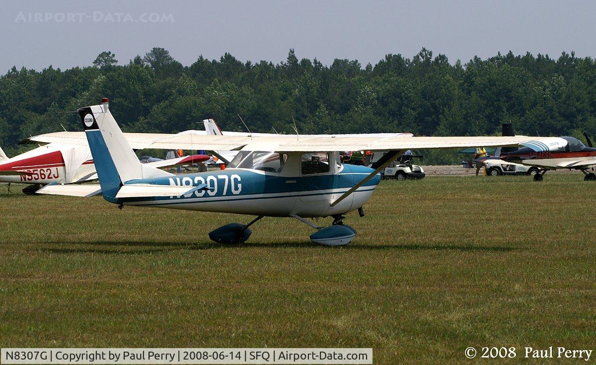 N8307G, 1965 Cessna 150F C/N 15062407, Kind of a retro color scheme.  Nice