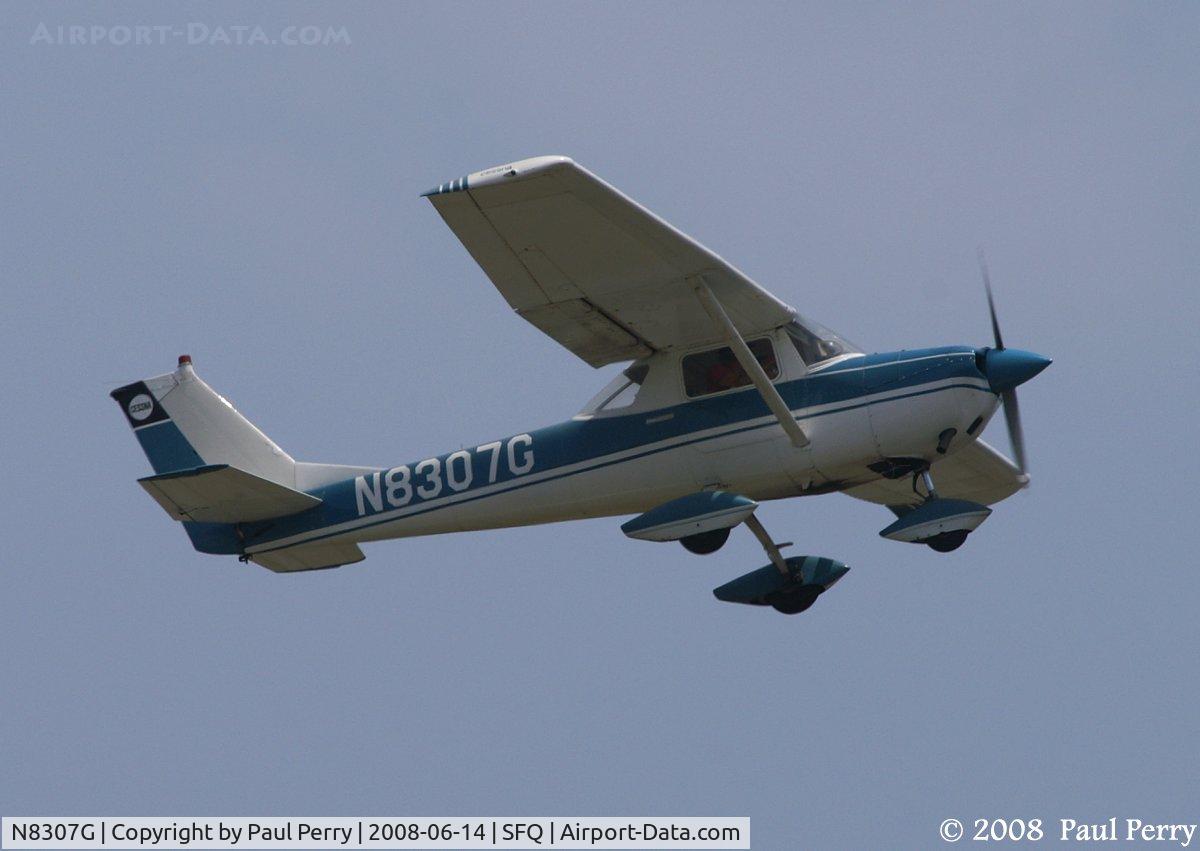 N8307G, 1965 Cessna 150F C/N 15062407, Up and looking great