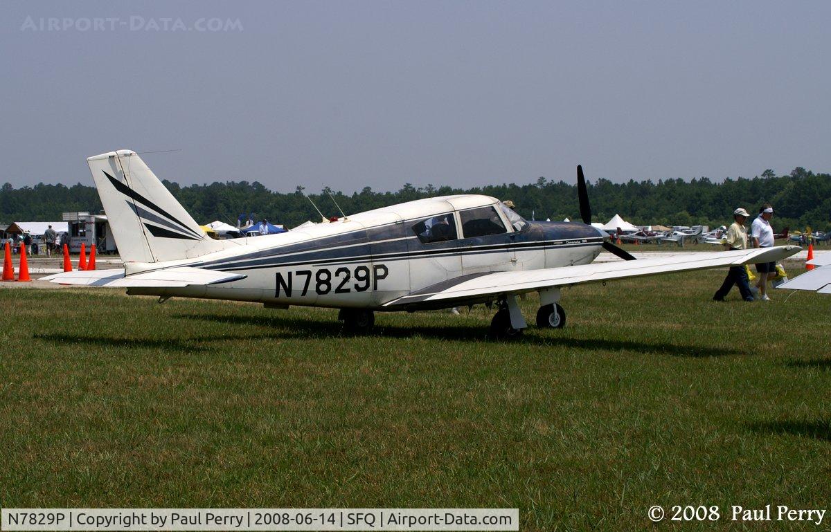 N7829P, 1962 Piper PA-24-250 Comanche C/N 24-3049, Better view, nice ride