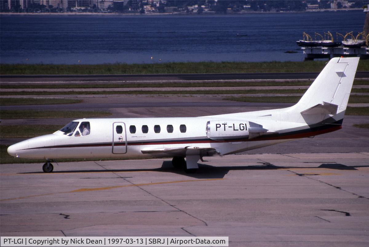 PT-LGI, 1985 Cessna S550 Citation IIS C/N S550-0024, SBRJ