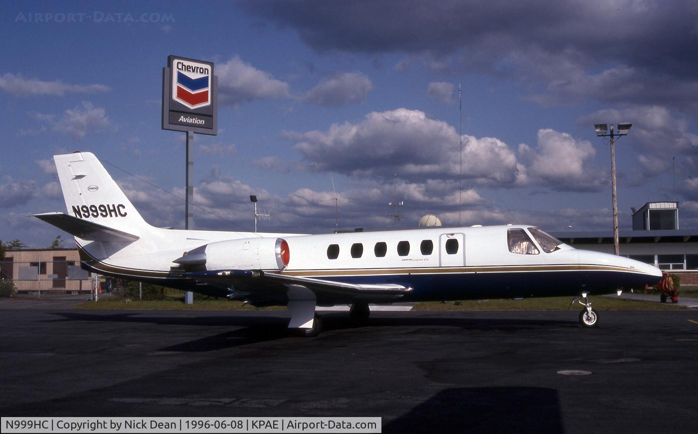 N999HC, Cessna S550 Citation IIS C/N S550-0030, KPAE