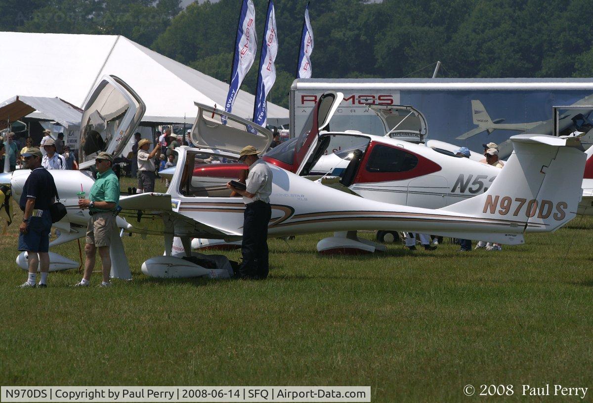 N970DS, Diamond DA-40 Diamond Star C/N 40.928, Smooth looking plane, to say the least