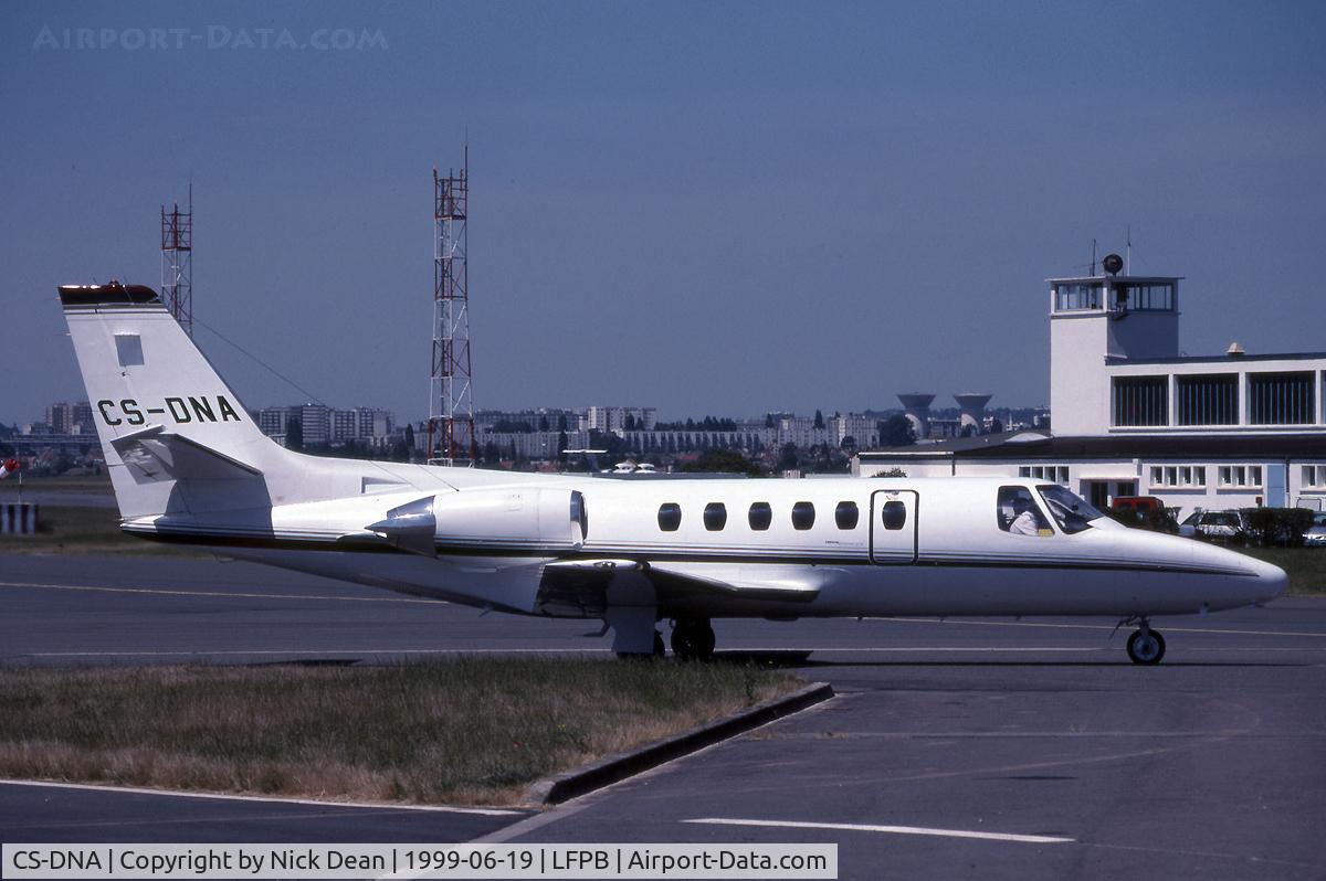 CS-DNA, 1985 Cessna S550 Citation IIS Citation IIS C/N S550-0032, LFPB