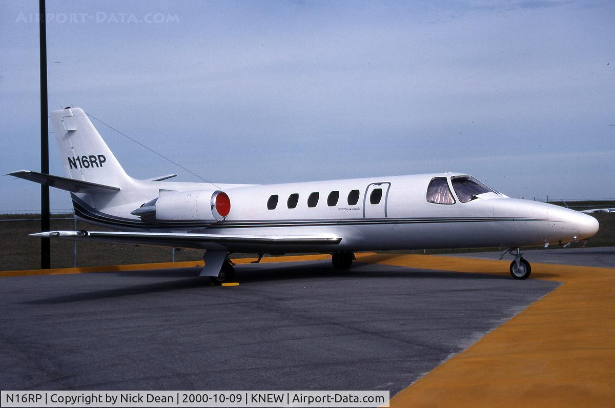 N16RP, 1985 Cessna S550 Citation IIS C/N S5500047, KNEW