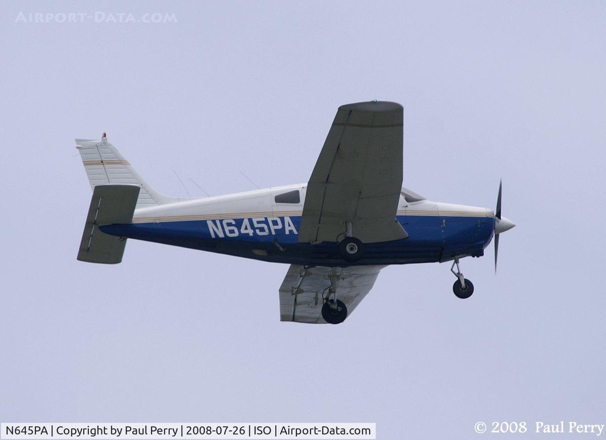 N645PA, 1976 Piper PA-28-151 Cherokee C/N 28-7615399, Motoring about in the pattern