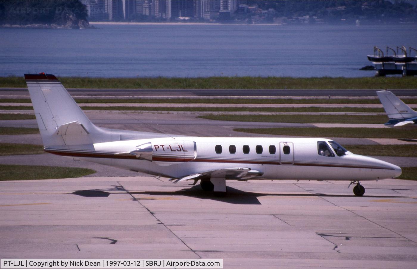 PT-LJL, 1986 Cessna S550 Citation IIS Citation IIS C/N S550-0084, SBRJ