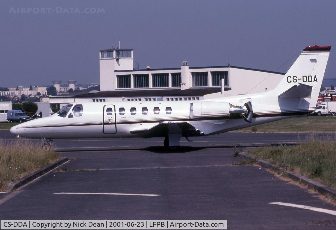 CS-DDA, 1986 Cessna S550 Citation IIS Citation IIS C/N S550-0098, LFPB