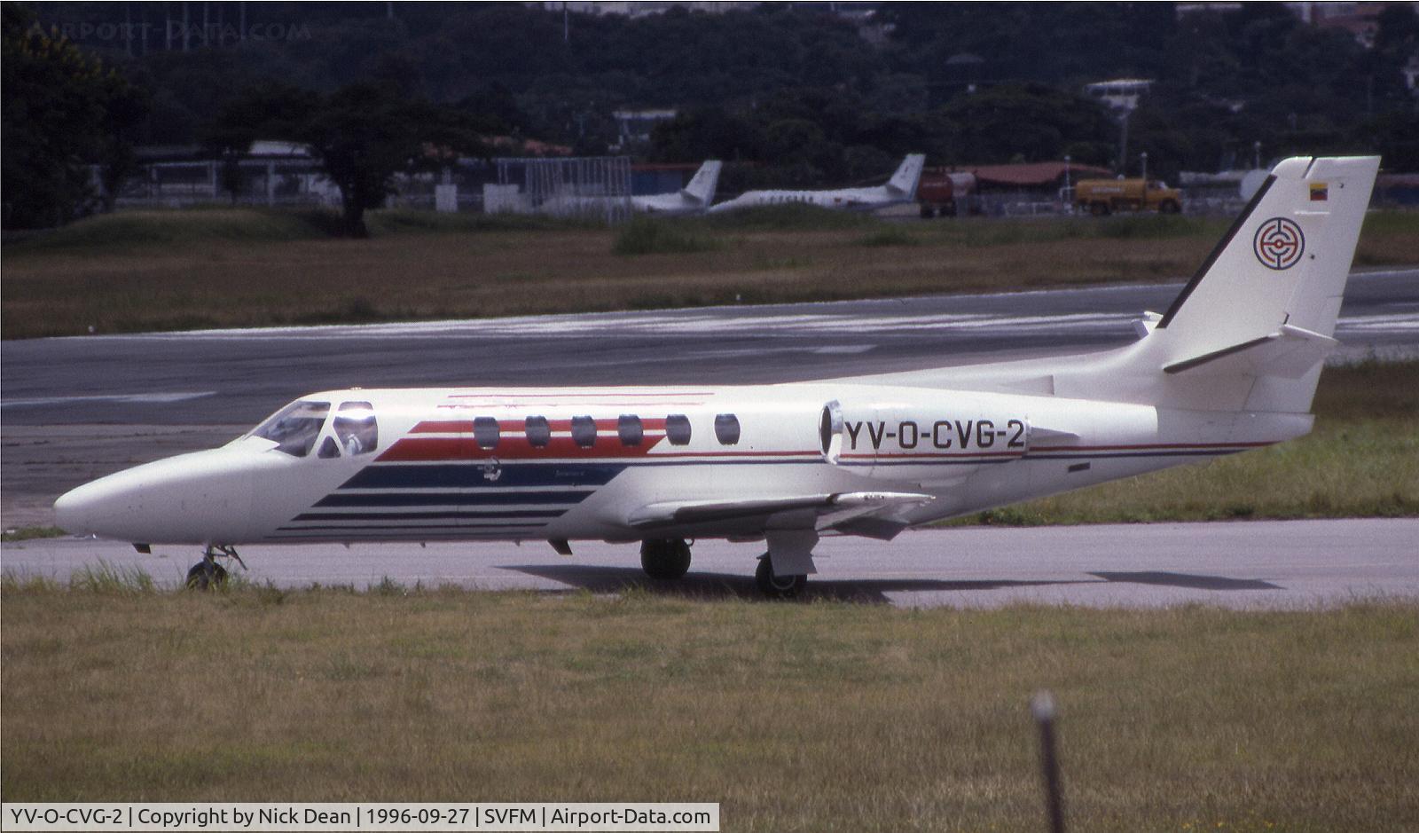 YV-O-CVG-2, 1978 Cessna 551 Citation II C/N 551-0006, SVFM