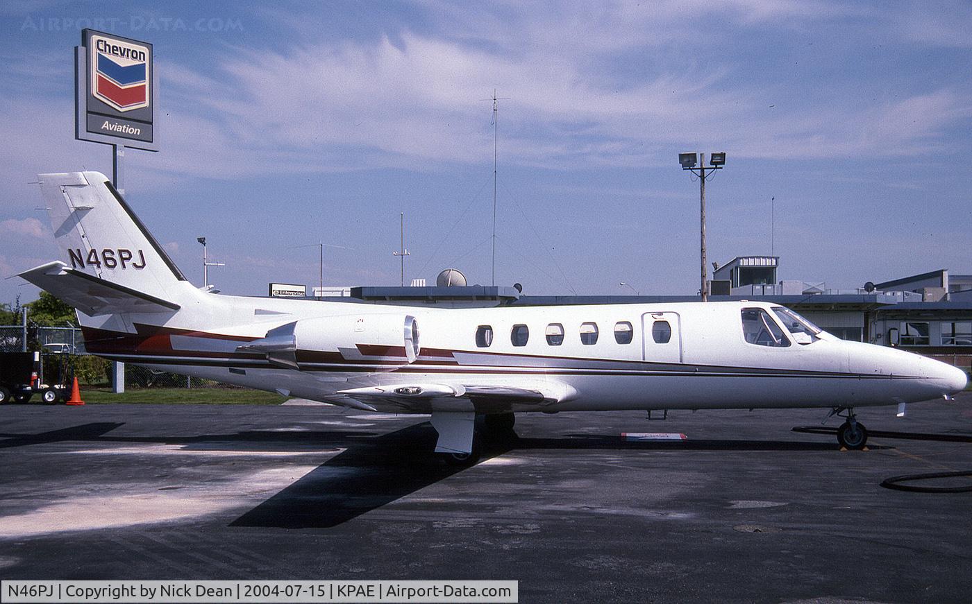 N46PJ, 1978 Cessna 551 C/N 551-0027, KPAE