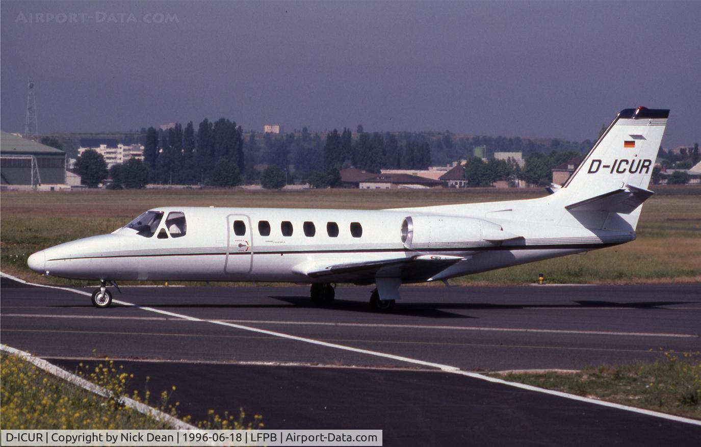 D-ICUR, Cessna 551 Citation C/N 551-0029, LFPB