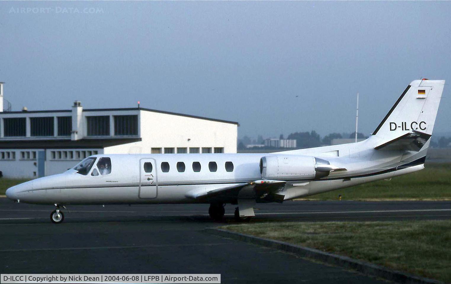 D-ILCC, 1981 Cessna 551 Citation II C/N 551-0335, LFPB