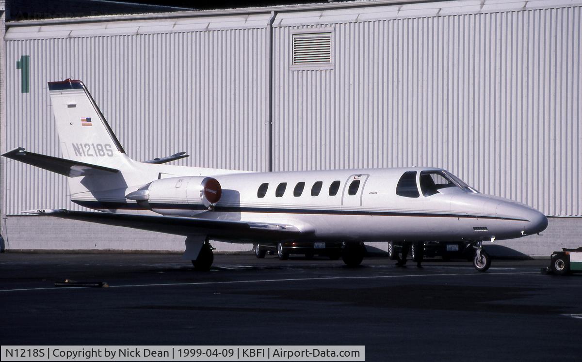 N1218S, Cessna 551 C/N 551-0428, KBFI