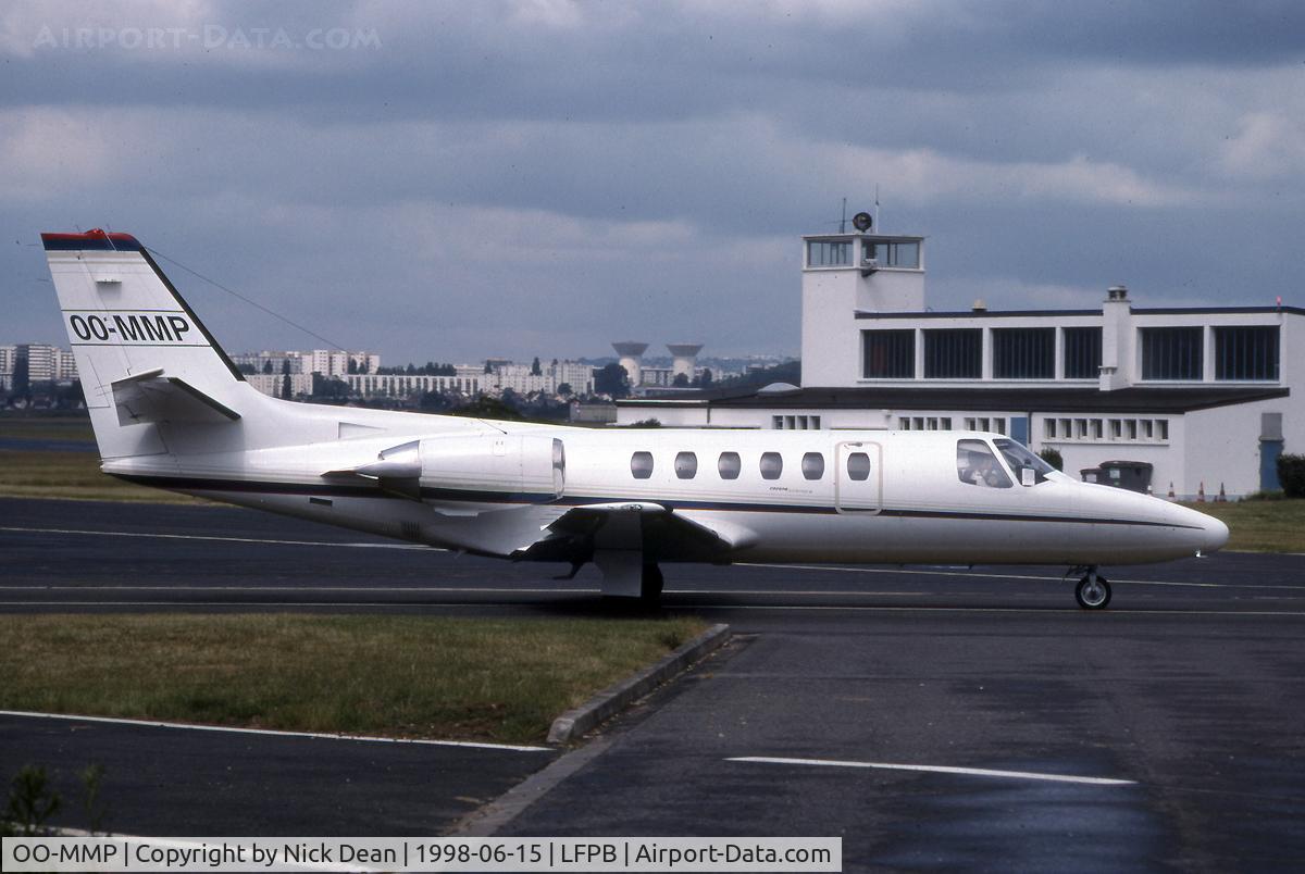 OO-MMP, 1987 Cessna 550 Citation II C/N 550-0559, LFPB