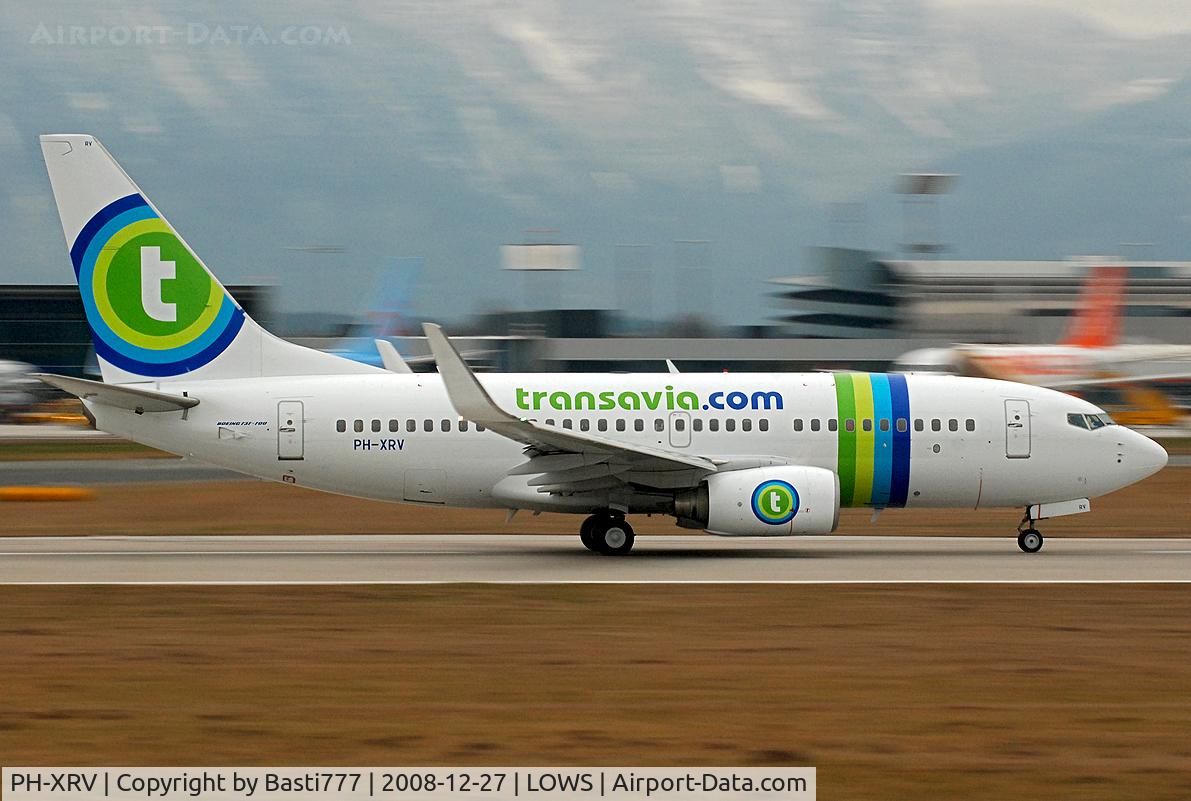 PH-XRV, 2005 Boeing 737-7K2 C/N 34170, Start to Rotterdam