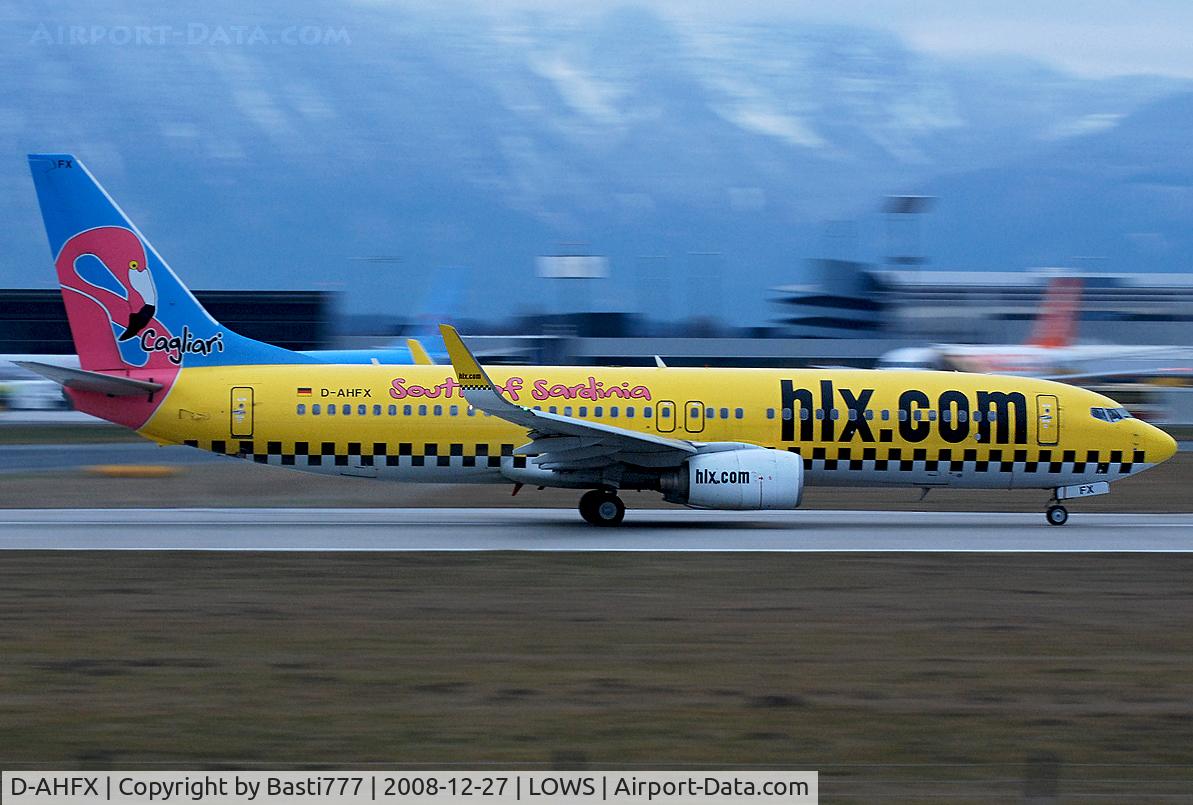 D-AHFX, 2001 Boeing 737-8K5 C/N 30416, Back to Germany