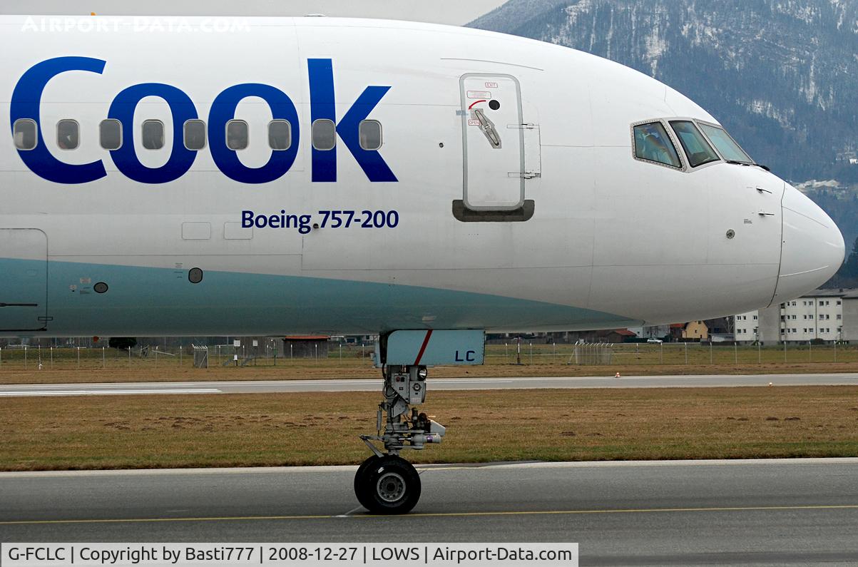 G-FCLC, 1997 Boeing 757-28A C/N 28166, Cook, which cook, may be Thomas;-)