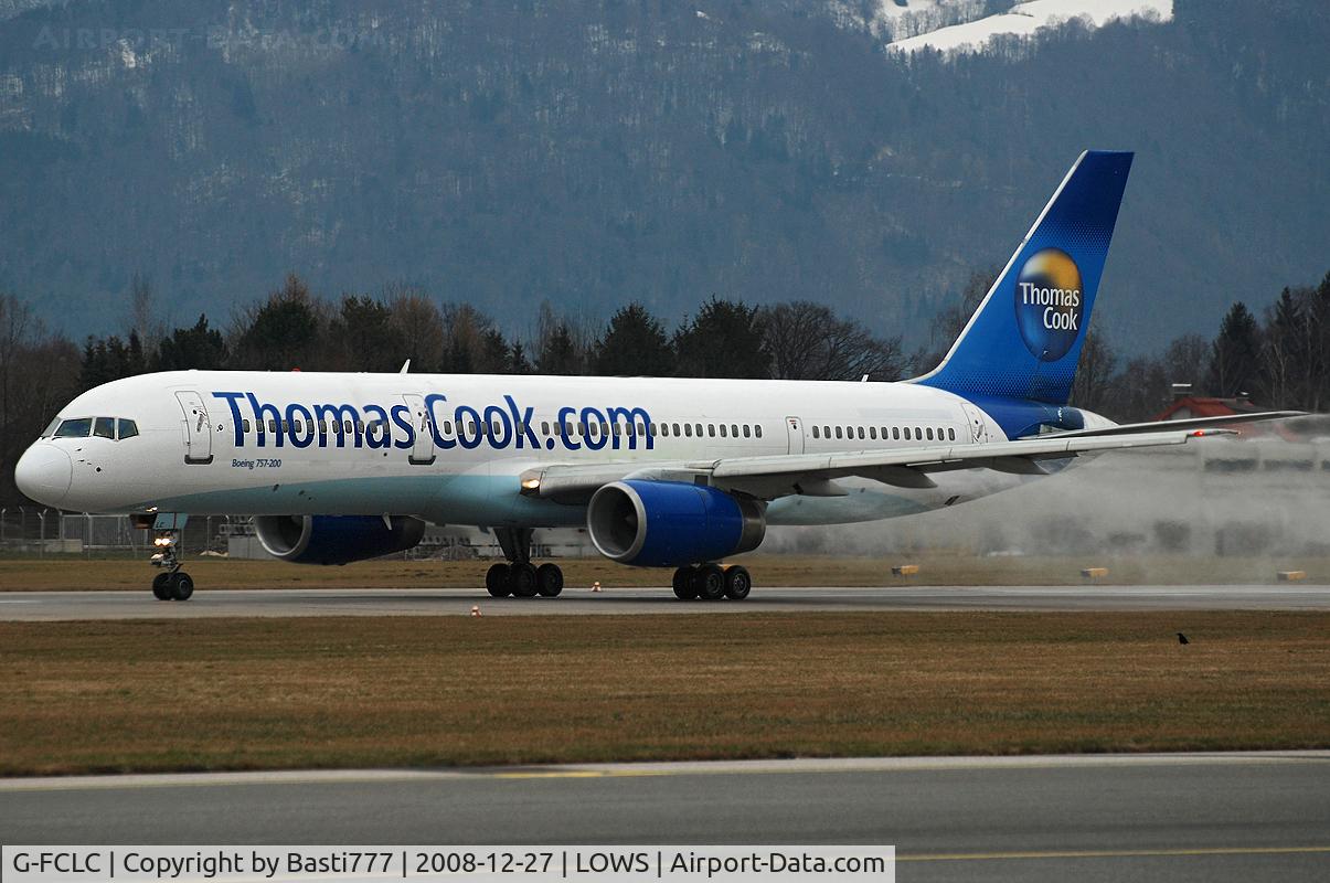 G-FCLC, 1997 Boeing 757-28A C/N 28166, Thomas Cook lost the deicer;