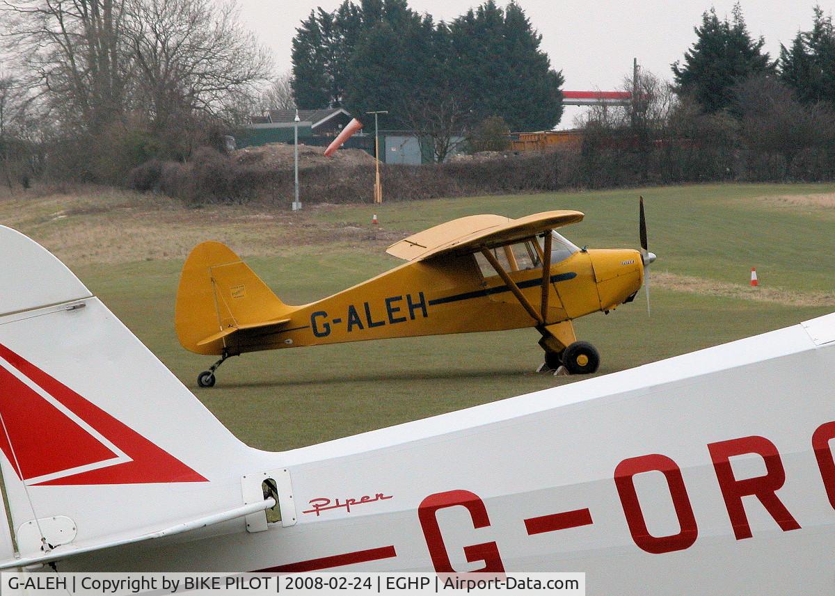 G-ALEH, 1948 Piper PA-17 Vagabond C/N 17-87, VAGABOND WAITING FOR THE NEXT HOP