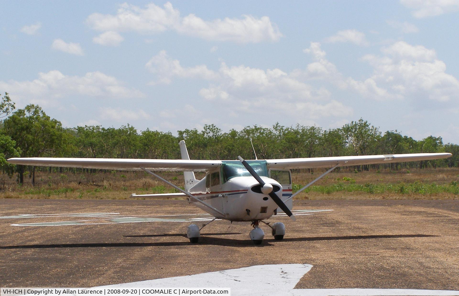 VH-ICH, 1961 Cessna 172B C/N 17248255, VH-ICH at Coomalie Creek WWII Airfield, Northern Territory, Australia
