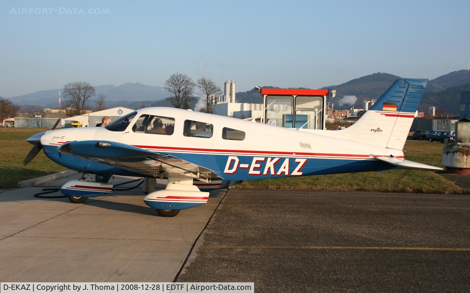 D-EKAZ, Piper PA-28-181 C/N 28-43141, Piper PA-28-181 Archer III