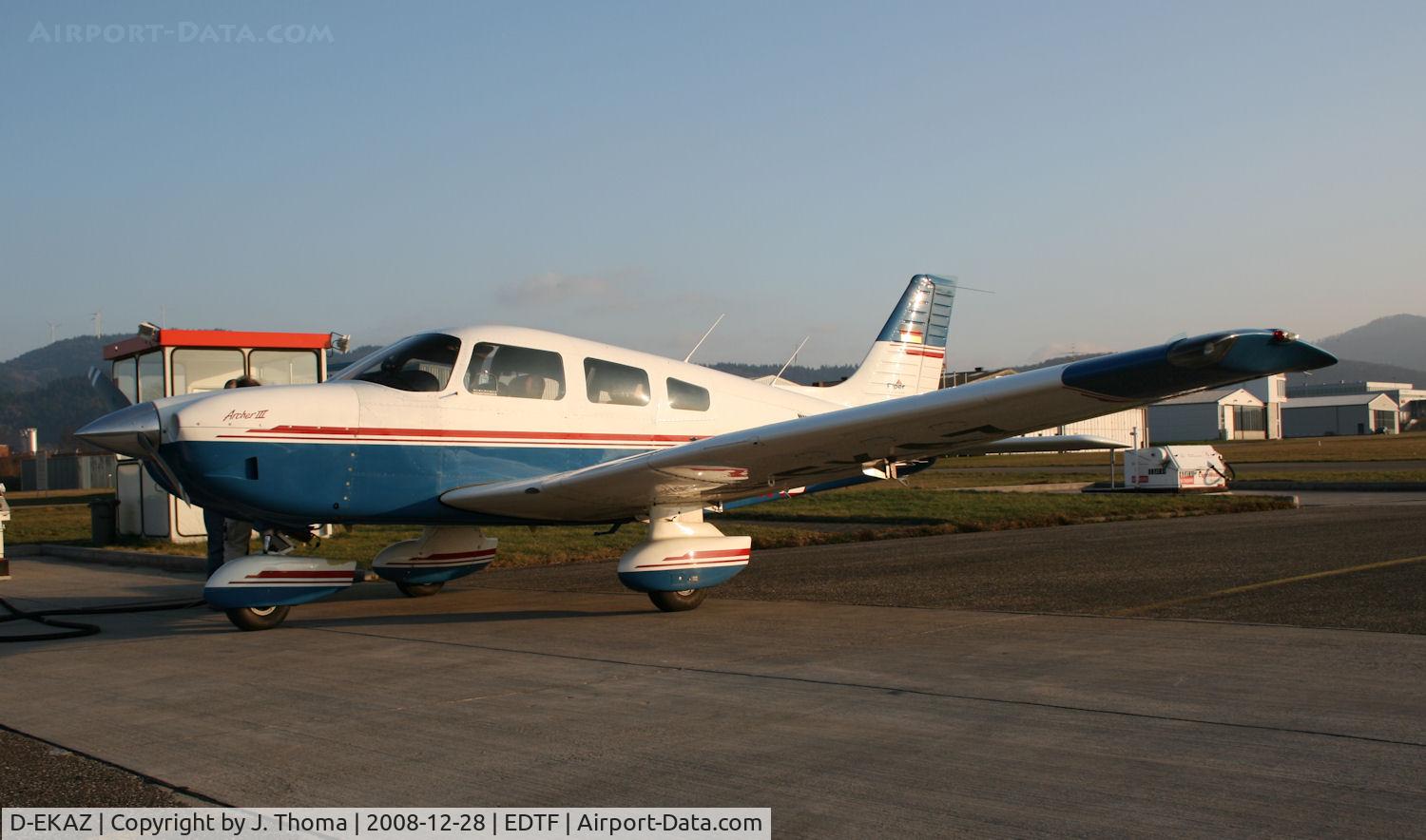 D-EKAZ, Piper PA-28-181 C/N 28-43141, Piper PA-28-181 Archer III