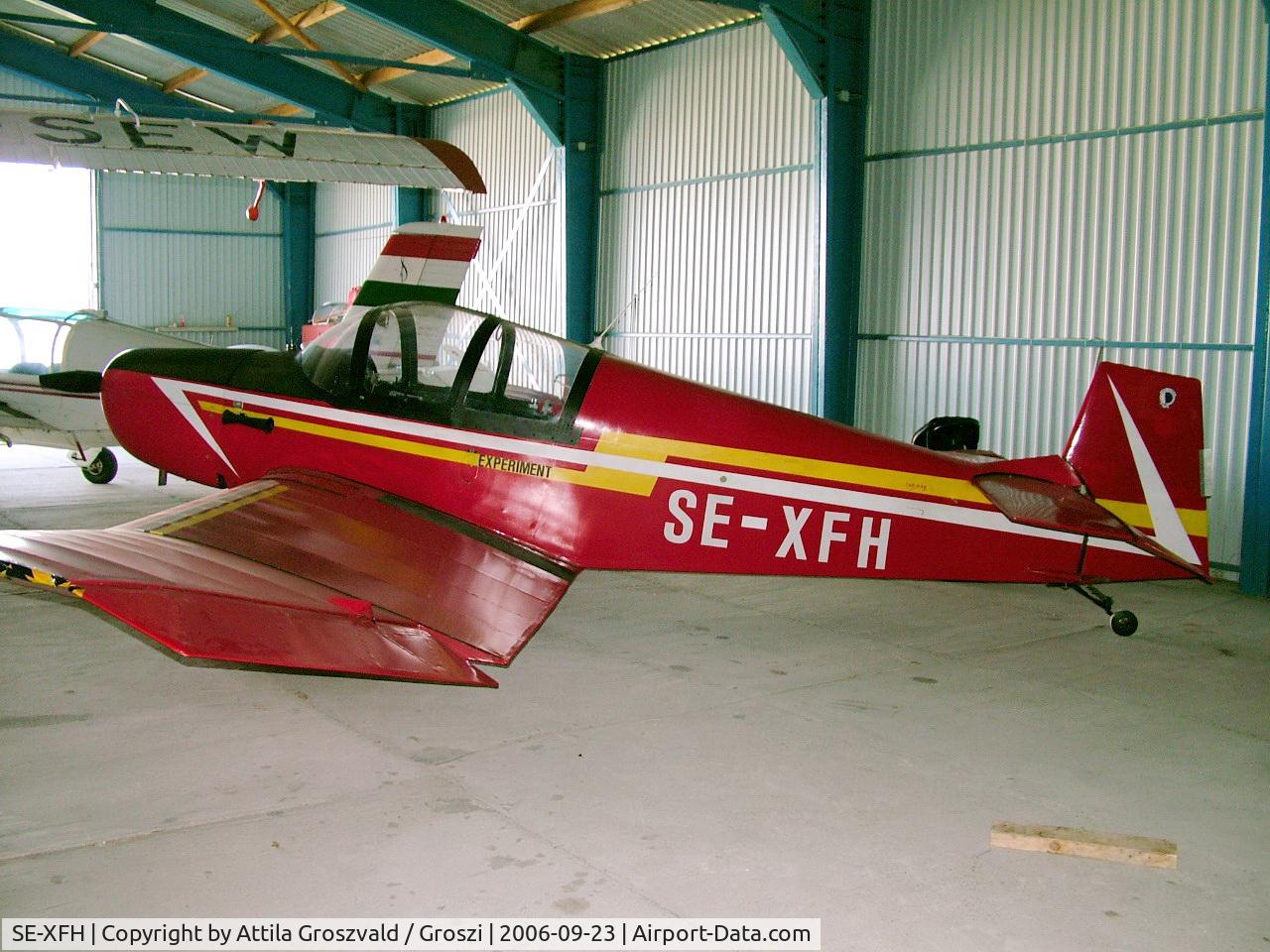 SE-XFH, 1971 Jodel D-113-3 C/N 1436-381, Úrhida Airport, Hungary