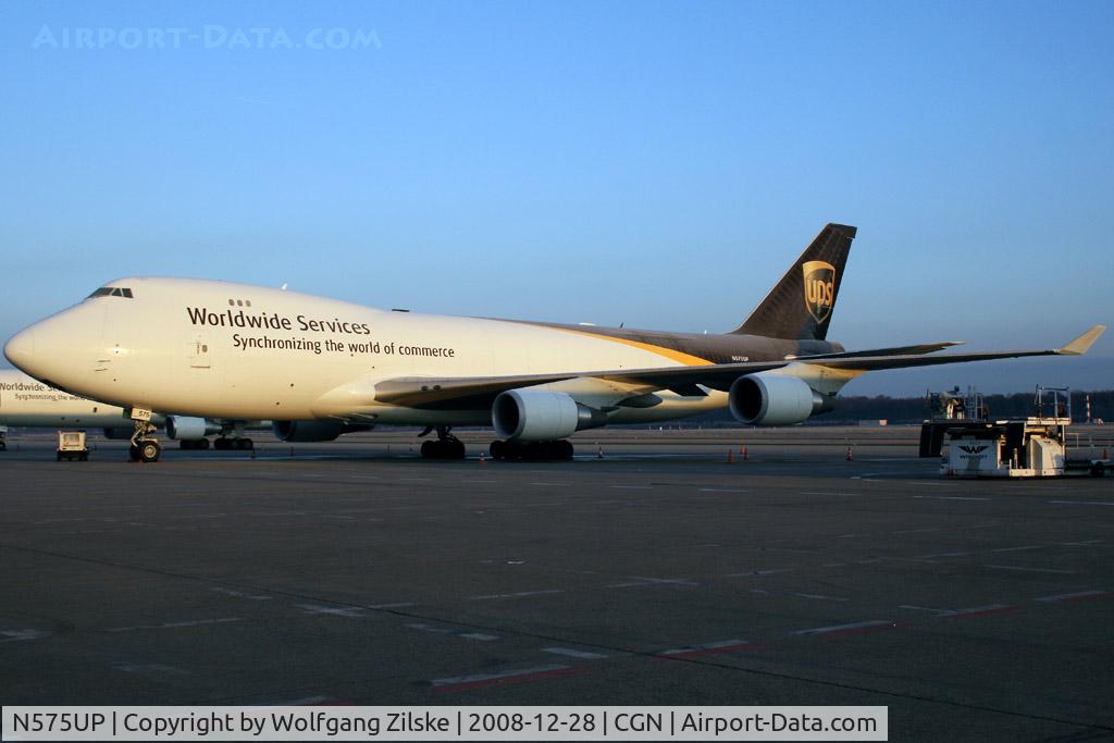 N575UP, 2008 Boeing 747-44AF C/N 35664, visitor