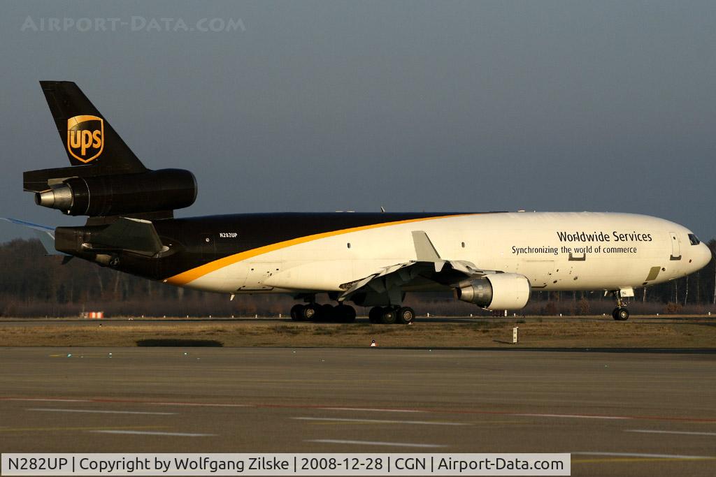 N282UP, 1991 McDonnell Douglas MD-11F C/N 48452, visitor