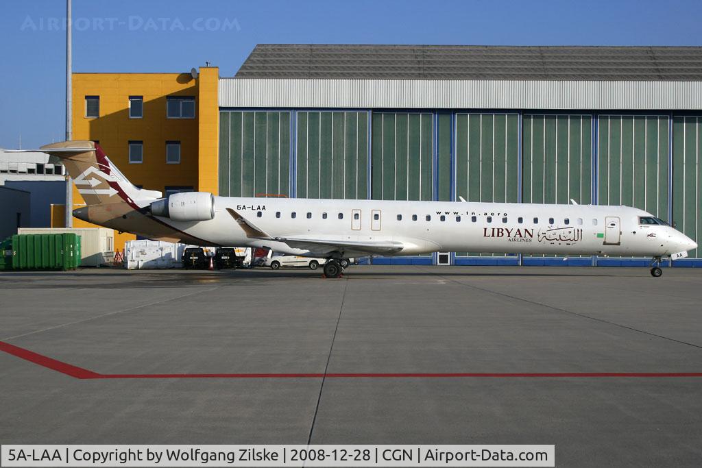 5A-LAA, 2007 Bombardier CRJ-900ER (CL-600-2D24) C/N 15120, visitor