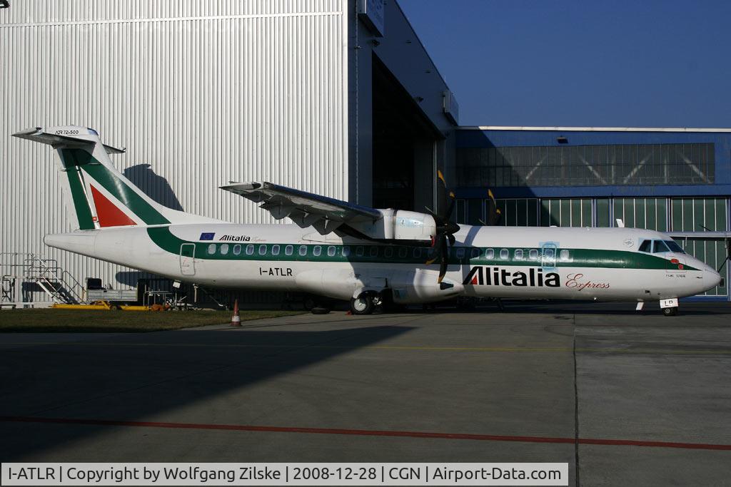 I-ATLR, 2002 ATR 72-212A C/N 701, visitor