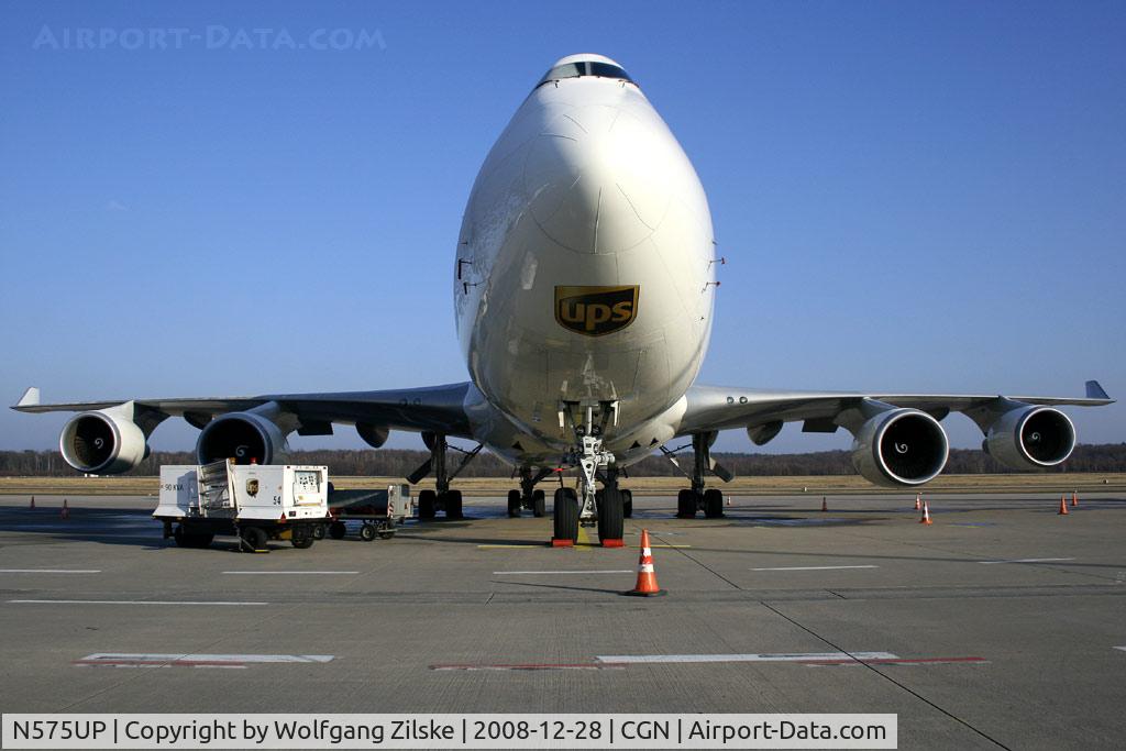 N575UP, 2008 Boeing 747-44AF C/N 35664, visitor