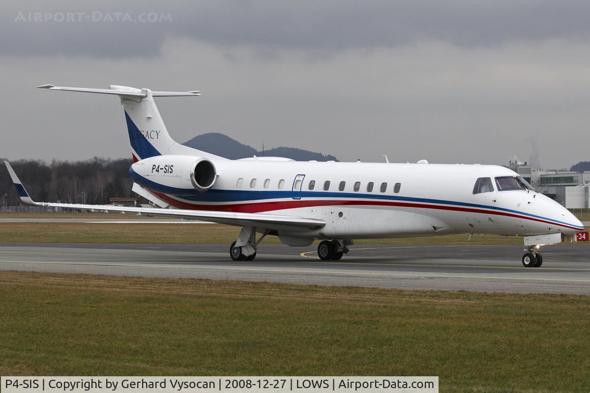 P4-SIS, Embraer EMB-135BJ Legacy C/N 14500586, ski-opening 2008